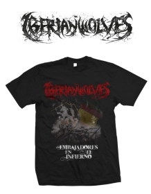 T-Hemd - Iberian Wolves T-Hemd - Iberian Wolves
