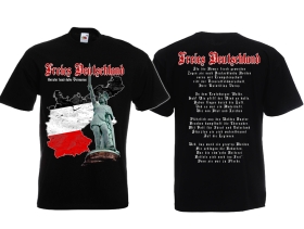Frauen T-Shirt - Freies Deutschland - #stolzmonat - schwarz Frauen T-Shirt - Freies Deutschland - #stolzmonat - schwarz