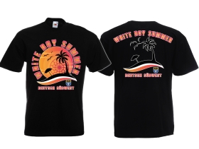 T-Hemd - White Boy Summer - Deutsch Südwest - schwarz T-Hemd - White Boy Summer - Deutsch Südwest - schwarz