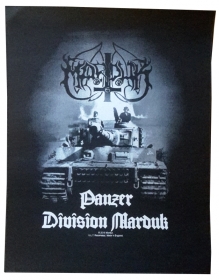 Rückenaufnäher - Marduk Panzer Division Rückenaufnäher - Marduk Panzer Division