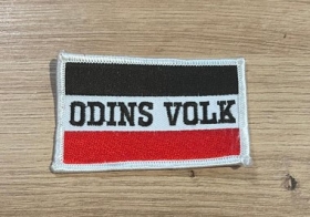 Aufnäher - Odins Volk - schwarz-weiß-rot Aufnäher - Odins Volk - schwarz-weiß-rot