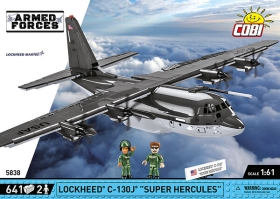 Bausatz - Lockheed C-130J Super Hercules Bausatz - Lockheed C-130J Super Hercules
