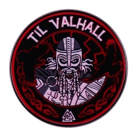 Pin - Til Valhall Pin - Til Valhall