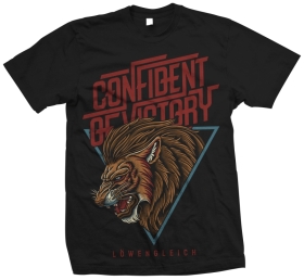T-Hemd - Confident of Victory - Löwengleich - Shirt schwarz T-Hemd - Confident of Victory - Löwengleich - Shirt schwarz