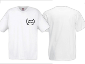 T-Hemd - Division Franken - klassisch - weiss - Motiv 2 T-Hemd - Division Franken - klassisch - weiss - Motiv 2