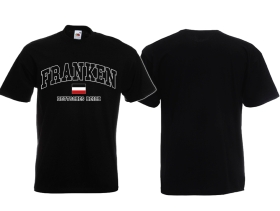 Frauen T-Shirt - College Stil Deutsches Reich - Franken Frauen T-Shirt - College Stil Deutsches Reich - Franken