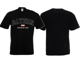 Frauen T-Shirt - College Stil Deutsches Reich - Bayern Frauen T-Shirt - College Stil Deutsches Reich - Bayern