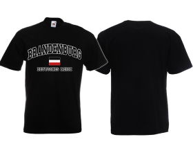 Frauen T-Shirt - College Stil Deutsches Reich - Brandenburg Frauen T-Shirt - College Stil Deutsches Reich - Brandenburg