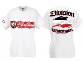 Frauen T-Shirt - Division Thüringen - weiß Frauen T-Shirt - Division Thüringen - weiß