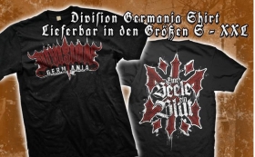 T-Hemd - Division Germania - Eine Seele ein Blut +++NUR WENGE DA+++ T-Hemd - Division Germania - Eine Seele ein Blut +++NUR WENGE DA+++