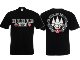 Frauen T-Shirt - KKK - Die Jungs aus dem Wald - Berlin - Motiv 1 Frauen T-Shirt - KKK - Die Jungs aus dem Wald - Berlin - Motiv 1