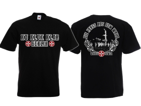 Frauen T-Shirt - KKK - Die Jungs aus dem Wald - Berlin - Motiv 2 Frauen T-Shirt - KKK - Die Jungs aus dem Wald - Berlin - Motiv 2