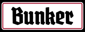 Holzschild - 27x10cm - Bunker - schwarz/weiß/rot Holzschild - 27x10cm - Bunker - schwarz/weiß/rot