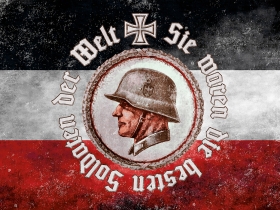 Holzschild - 30x40cm - Sie waren die besten Soldaten der Welt Holzschild - 30x40cm - Sie waren die besten Soldaten der Welt