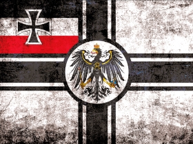 Holzschild - 30x40cm - Reichskriegsflagge - vintage Holzschild - 30x40cm - Reichskriegsflagge - vintage