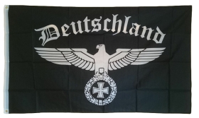 Fahne - Reichsadler - Deutschland (250 x 150cm) (258) Fahne - Reichsadler - Deutschland (250 x 150cm) (258)
