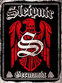 Blechschild - 20x30cm - Sleipnir - Germania Blechschild - 20x30cm - Sleipnir - Germania