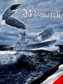 Holzschild - 20x30cm - Schlachtschiff Bismarck Holzschild - 20x30cm - Schlachtschiff Bismarck