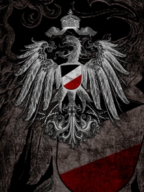 Holzschild - 12x18cm - Kaiserreich - vintage Holzschild - 12x18cm - Kaiserreich - vintage