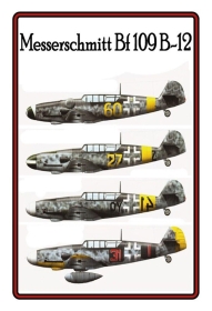 Blechschild - 20x30cm - Focke Wulf FW 190D-9 Blechschild - 20x30cm - Focke Wulf FW 190D-9