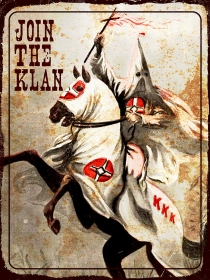 Blechschild - 20x30cm - KKK - Join the Klan Blechschild - 20x30cm - KKK - Join the Klan