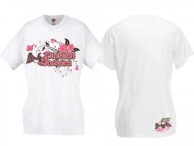 Frauen T-Shirt - Division Sachsen "e;Freya"e; - weiß Frauen T-Shirt - Division Sachsen "e;Freya"e; - weiß