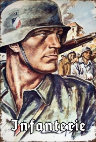 Holzschild - 20x30cm - Infanterie - Soldat Holzschild - 20x30cm - Infanterie - Soldat