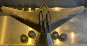 Bierabdeckung - Horten H IX - Luftwaffe Bierabdeckung - Horten H IX - Luftwaffe
