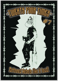 Twenty Four Times #7 - Zine Twenty Four Times #7 - Zine