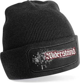 Mütze - BD - Widerstand - schwarz Mütze - BD - Widerstand - schwarz