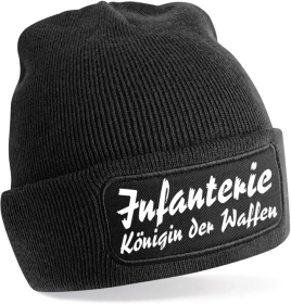 Mütze - BD - Infanterie - Königin der Waffen - schwarz Mütze - BD - Infanterie - Königin der Waffen - schwarz