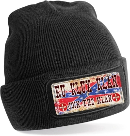 Mütze - BD - KKK - Join the Klan - schwarz Mütze - BD - KKK - Join the Klan - schwarz