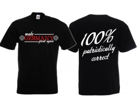 T-Hemd - Germany Great Again - schwarz T-Hemd - Germany Great Again - schwarz