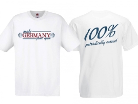 T-Hemd - Germany Great Again - weiß T-Hemd - Germany Great Again - weiß