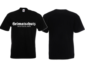 Frauen T-Shirt - Heimatschutz - Deutschland - Motiv 2 Frauen T-Shirt - Heimatschutz - Deutschland - Motiv 2