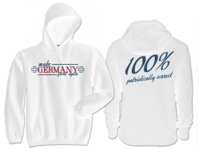 Frauen - Kapuzenpullover - Germany Great Again - weiß Frauen - Kapuzenpullover - Germany Great Again - weiß