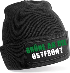 Mütze - BD - Grüne an die Ostfront - schwarz Mütze - BD - Grüne an die Ostfront - schwarz