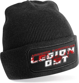 Mütze - BD - Legion Ost - Arischer Kampfclub - schwarz Mütze - BD - Legion Ost - Arischer Kampfclub - schwarz
