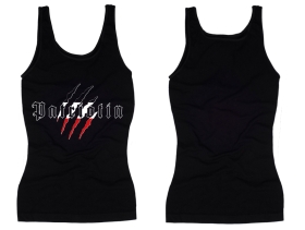 Frauen Top - Patriotin - schwarz Frauen Top - Patriotin - schwarz