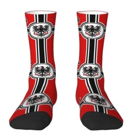 Strümpfe - Reichsadler - schwarz-weiß-rot - Motiv 1 Strümpfe - Reichsadler - schwarz-weiß-rot - Motiv 1