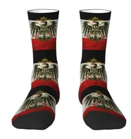 Strümpfe - Reichsadler - schwarz-weiß-rot - Motiv 2 - vintage Strümpfe - Reichsadler - schwarz-weiß-rot - Motiv 2 - vintage