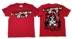 Premium Shirt - Legion Ost - Arischer Kampfclub - rot Premium Shirt - Legion Ost - Arischer Kampfclub - rot