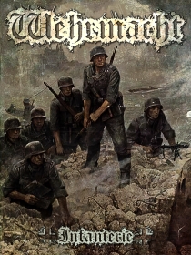 Holzschild - 20x30cm - Wehrmacht - Infanterie Holzschild - 20x30cm - Wehrmacht - Infanterie