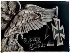 Blechschild - 30x40cm - Treue um Treue - Motiv 1 Blechschild - 30x40cm - Treue um Treue - Motiv 1