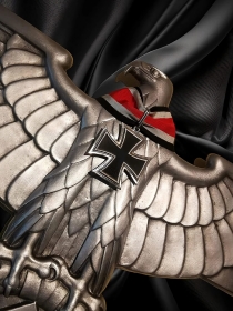 Blechschild - 20x30cm - Reichsadler Blechschild - 20x30cm - Reichsadler