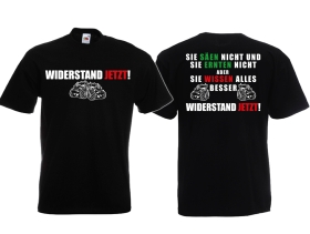 T-Hemd - Widerstand jetzt! - Sie säen nicht - sie ernten nicht! T-Hemd - Widerstand jetzt! - Sie säen nicht - sie ernten nicht!
