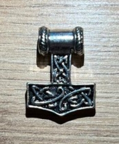 Halskette - Thors Hammer - Mini +++EINZELSTÜCK+++ Halskette - Thors Hammer - Mini +++EINZELSTÜCK+++
