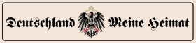Holzschild - 10x45cm - Deutschland meine Heimat Holzschild - 10x45cm - Deutschland meine Heimat