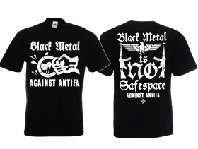 T-Hemd - Black Metal - Against Antifa - Motiv 2 T-Hemd - Black Metal - Against Antifa - Motiv 2