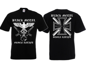 T-Hemd - Black Metal - Gegen Antifa - Motiv 2 T-Hemd - Black Metal - Gegen Antifa - Motiv 2